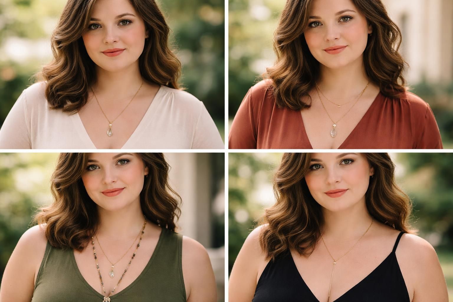découvrez quel collier choisir pour sublimer un visage rond et mettre en valeur votre silhouette avec style et élégance.